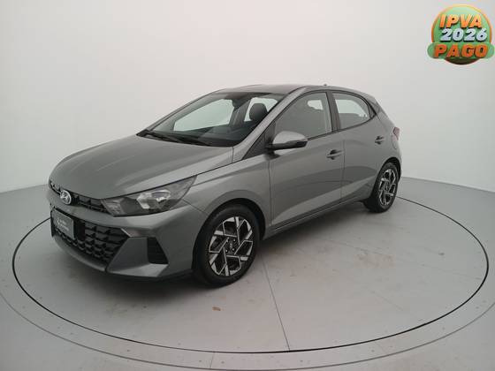 HYUNDAI HB20 1.0 TGDI FLEX COMFORT PLUS AUTOMÁTICO